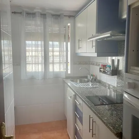Apartamento Reina Mercedes Centro-playa * 奇皮奥纳