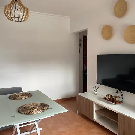 公寓 Apartamento Reina Mercedes Centro-playa